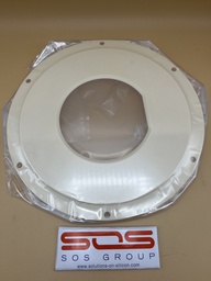 [716-011563-168 / 606531] Ceramic Clamp Plate 6"