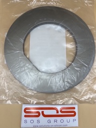 [715-030136-003 / 606763] Lam Research 715-030136-003 Ring, Hot Edge ESC, 6''