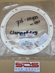 [716-011923-001 / 605011] LAM Research 716-011923-001, Cleaned Plate, Wafer Clamp Attachment, Ceramic