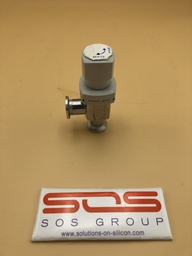 [PFA31002/ 101633] Pfeiffer Vacuum EVB 016 SA Manual Vacuum Corner Valve PFA31002