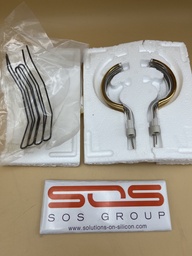 [IH3552/IH4512 / 602566] LH115 Hand Glo-Ring, Infrared Heat Tool, Set IH3552 2" Wire Guards (Pair), IH4512 2" Intermittent Element (Pair)