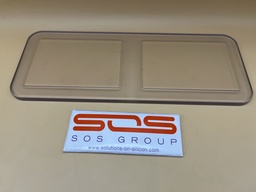 [0020-06687 / 606247] Applied Materials 0020-06687, Viewport Window 4.94x12.94