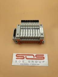 [SOL602/ 101658] SMC 8 Solenoid 24 Volt Stack Up Bank Assembly