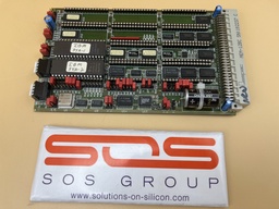 [MEM-12BC / 606779] Gespac PCB GESMEM-12BC, Memory Board