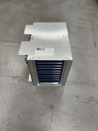 [42876-00 / 101733] Varian Kestrel 650/750 42876-00 Card Cage VME 11slot w/ Backplane electornic V8011/11EADBLD16T