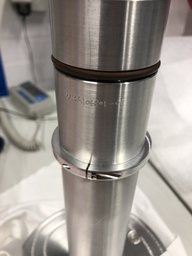 [0010-10741U/ 101818] AMAT WXZ Heater Assembly 6' CIR WXZ P 0010-10741 one of the ceramic pins need to be exchanged