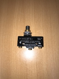 [A-20GQ-B7-K/ 101894] OMRON SWITCH SNAP ACTION SPDT 20A 125V A-20GQ-B7-K