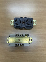 [W-C-596G/ 102018] HUBBELL W-C-596G TWIST-LOCK RECEPTACLE NSNB