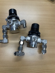 [SR4010-03-X301/ 102184] TEL LITHIUS SMC SR4010-03-X301 Clean Regulator Control Valve