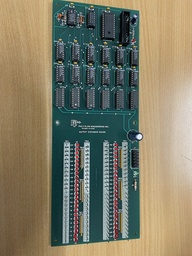 [112431/ 102245] Poly-Flow Engineering 112431 Output Expander Board PCB Working Surplus