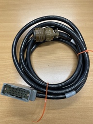 [P001P/ 102257] 27749 SEIKO SEIKI TURBO PUMP CABLE, P001P, CABLE LENGTH: 5M STP-200/300/400