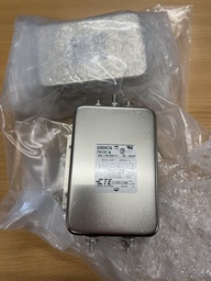 [30EMC6/ 102265] TE 0640-00012 30EMC6 Power Line Filter RFI 50Hz/60Hz 30A 250VAC Threaded Stud Flange Mount
