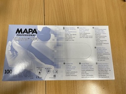 [102356] Trilite disposable unpowdered gloves Mapa size 8, box of 100 pieces