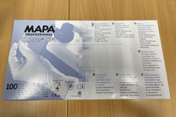 [102358] Trilite disposable unpowdered gloves Mapa size 7, box of 100 pieces