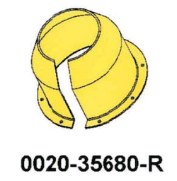 [0020-35680] Cone Upper Lamp Module