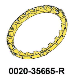 [0020-35655] Cover Shield Lamp Base Upper