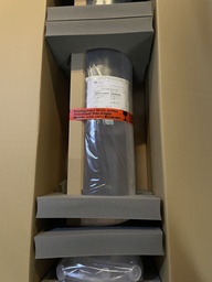 [1105-100960-11/ 102472] TOKYO ELECTRON WONIK QUARTZ PROCESS TUBE 1105-100960-11