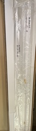 [1105-400434-13/ 102474] TOKYO ELECTRON QUARTZ TUBE PROTECTION 1105-400434-13