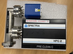 [HPQ 2/ 102495] MKS Spectra HPQ 2 CONTROL UNIT + MKS 354001‑YG‑T Vacuum Gauge Module