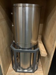 [VMM-40-101/ 102505] Tokyo Electron VMM-40-101 Vertical Diffusion Heater 900 Deg. Max 8" Wafer Size