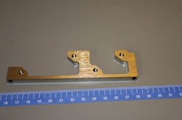 [43059-01/502266] PLATE CONNECTOR MTG, USED