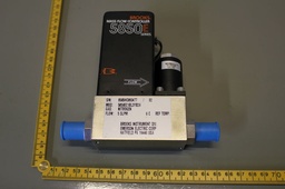 [5850EC1BL3YB2A (NITROGEN)/502492] MASS FLOW CONTROLLER 5850E, FLOW: 5 SLPM, GAS: NITROGEN, USED