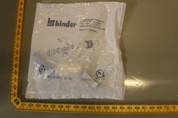 [680 09 0571 00 08/502584] CIRCULAR CONNECTOR, PLUG, 8 WAY, FREE, LOT OF 5