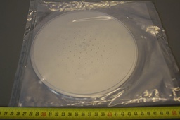 [715-011913-005-B/502682] Plate Lower Baffle, Rev.B