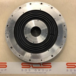 [715-031752-204/800267] Cap, Lwr Elect 4", w/Vent Grv, 715-31752-204