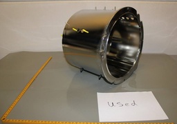 [843532-0/502975] WAFER BOWL (BROKEN PIN AT BACK END)