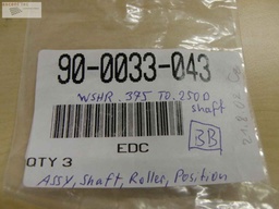 [90-0033-043/503107] Wsh .375 to .250 D Shaft, Lot of 3