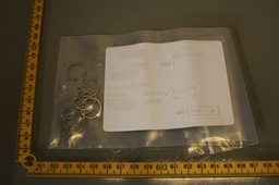 [91-0006-007/503123] Ring, Rtng, 5/8, Lot of 9