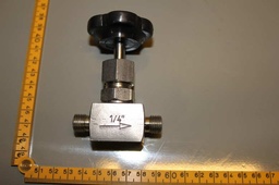 [AA-1.4571/503399] PRESSURE REGULATOR, 1/4"