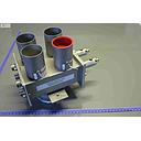 [DEVELOPER EXHAUST MANIFOLD/503918] DEVELOPER EXHAUST MANIFOLD + VACUUM TRANDUCER, USED