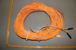 [AX01-030N-A/503555] CABLE FIBER OPTIC 50-125UM, INTEROPTICS 3795 MM SMA-.70 DB, LOT OF 2