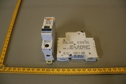 [C60N 10A-TYPE D/503682] Circuit Breaker, CAT.NO.: 24506, Lot of 2
