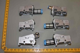 [EP-MZB-MEB-3-1-8/504240] END PLATE KIT, LOT OF 6