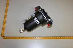 [HG090018/504576] FILTER, 40 MICRON ZINC  MAX PRESS 250PSI, USED