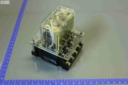 [HG4-DC24V/504582] RELAY DC24V  (FOR CONTROL PANEL), USED