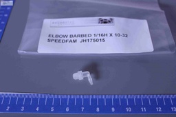 [JH175015/504724] Elbow,Barbed 1-16 H x 10/32, Lot of 8