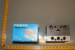 [JP-4-1/8/504733] PNEUMATIC PILOT-OPERATED VALVE, FESTO 2140