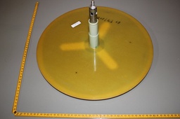 [KL 260 L2/504785] BACKING PLATE, NO. BK221595-X, F-NO: 704454X 008