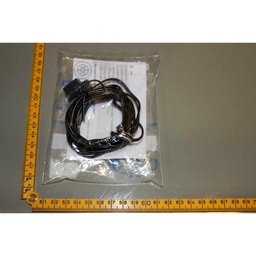 [KMYZ-4-24-2,5-B/504792] PLUG SOCKET WITH CABLE , NO. 193691, LOT OF 7