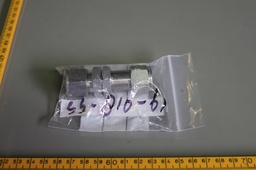 [SS-810-61/505855] SS TUBE FITTING , BULKHEAD UNION, 1/2 in. TUBE OD