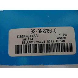 [SS-BN2786-C/505871] BELLOW VALVE