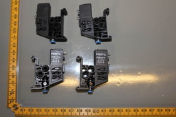 [MSZB-3-24 DC/505012] SOLENOID VALVE, 1W, FESTO 119801, LOT OF 15