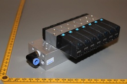 [PRMY-5-1/8-8/505300] FESTO 34340, MANIFOLD WITH 7x MYH-3-2,3-L-LED (34301)
