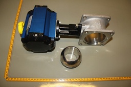 [SAD 15/505619] ROTARY ACTUATOR WITH GATE VALVE, USED