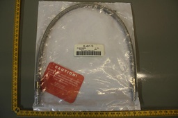 [SS-4BHT-18/505787] BRAIDED PTFE HOSE