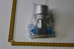 [SS-4BK-VCR-1C/505807] SS BELLOWS SEALED VALVE, GASKETED, PCTFE STEM TIP, 1/4 in. MALE VCR FITTING, SC-11, NC